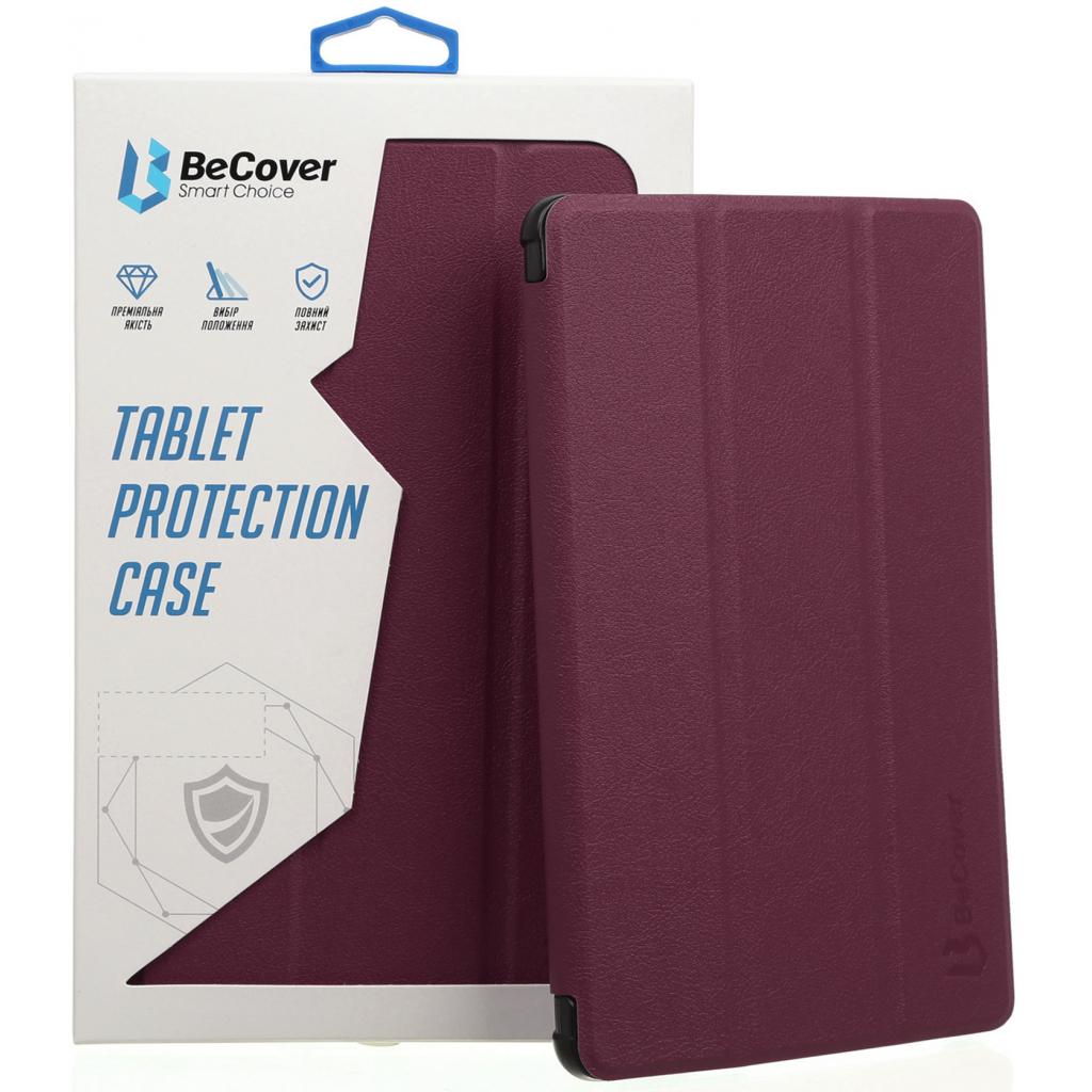 Чохол до планшета BeCover Smart Case Samsung Galaxy Tab S7 (SM-T875)/S8 (SM-X700/SM-X706) Red Wine (705224) - зображення 1