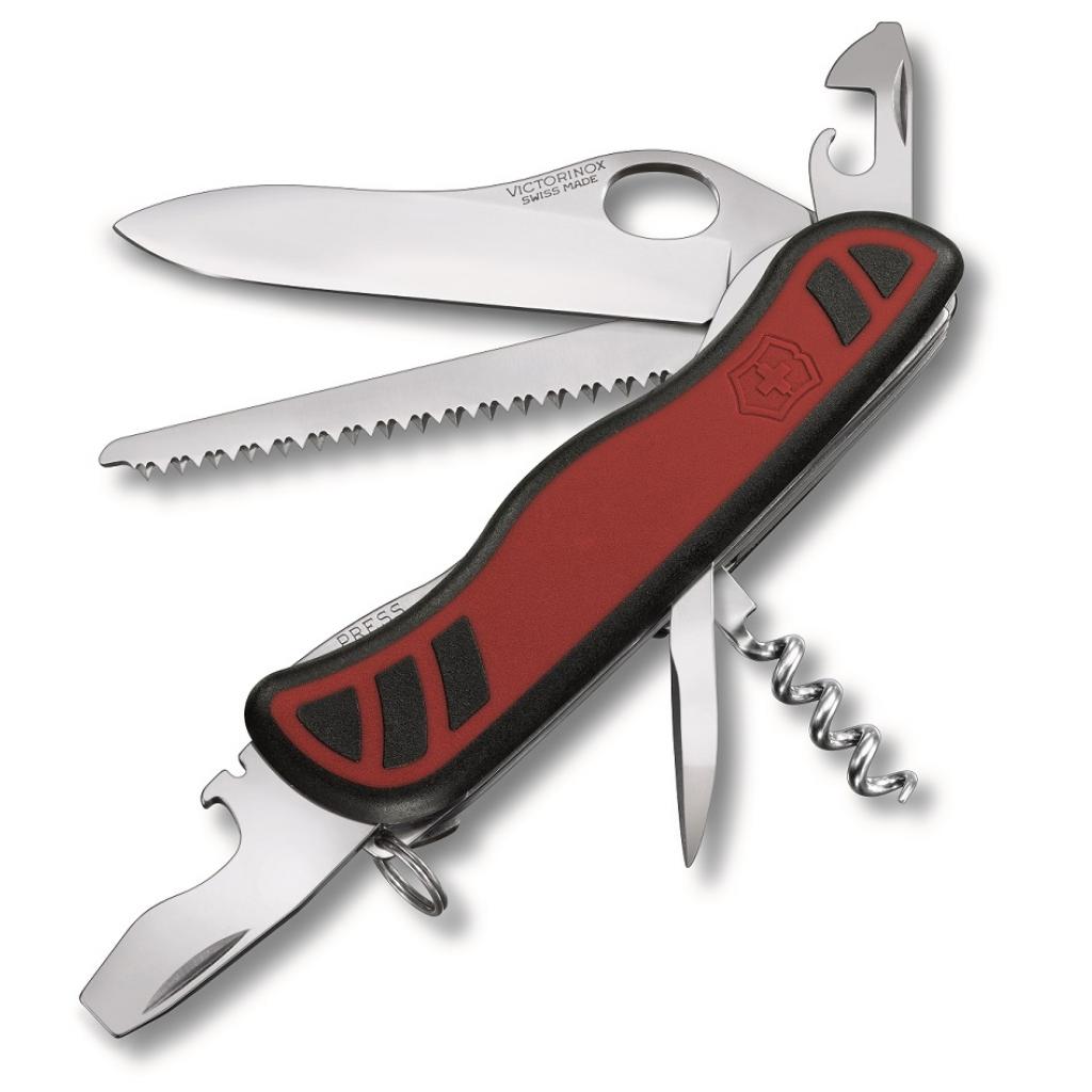 Ніж Victorinox Forester M Red-Black (0.8361.MC) - зображення 1