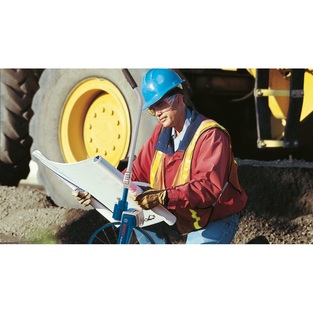 Рулетка Bosch Professional курвіметр GWM 40 D колеса (об'єм) 389.1мм (1.22 м) (0.601.074.100) - зображення 3