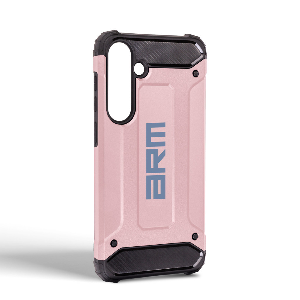 Чохол до мобільного телефона Armorstandart Panzer Samsung S24 Plus Pink (ARM75615) - зображення 2