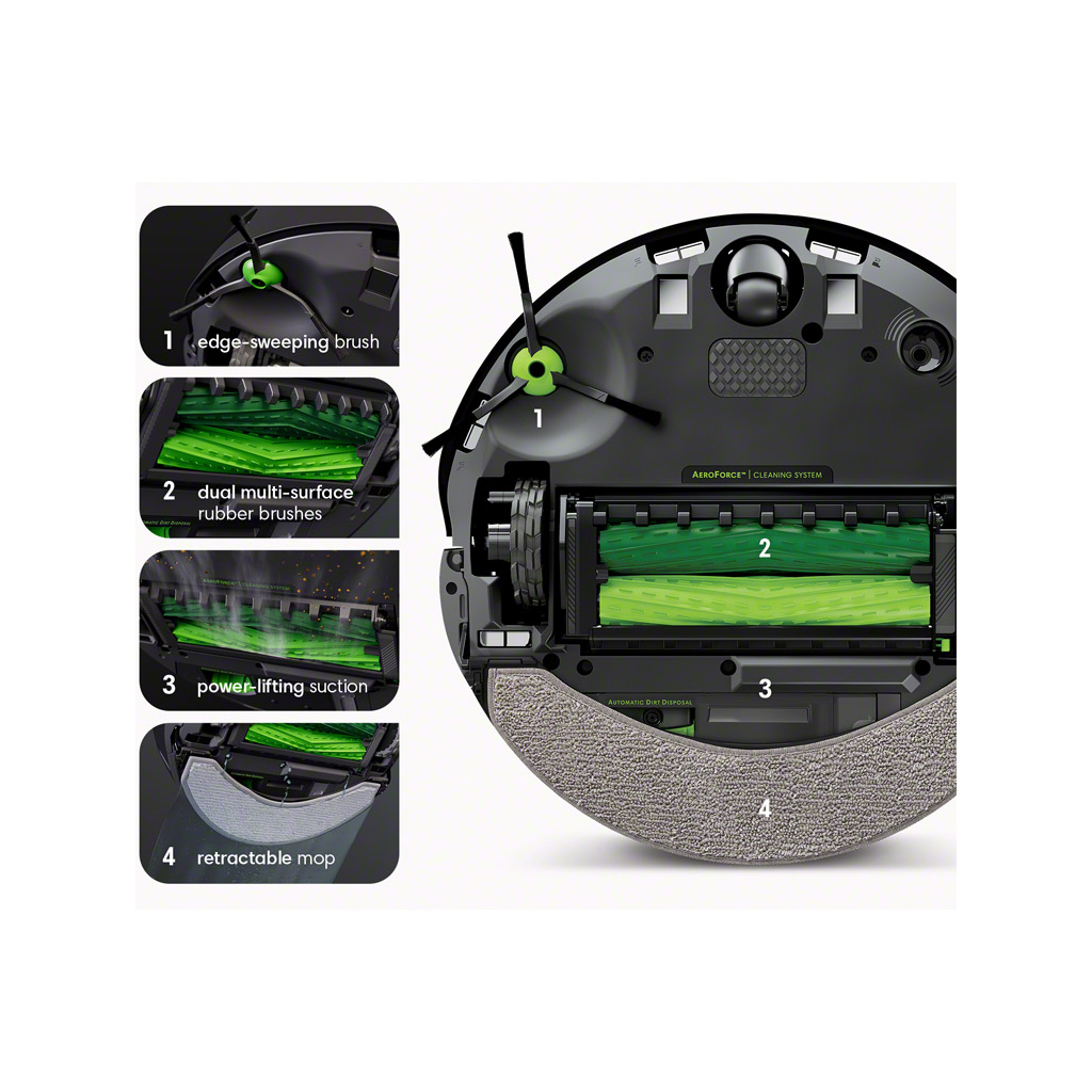 Пилосос iRobot Roomba Combo J7 (c715840) - зображення 5