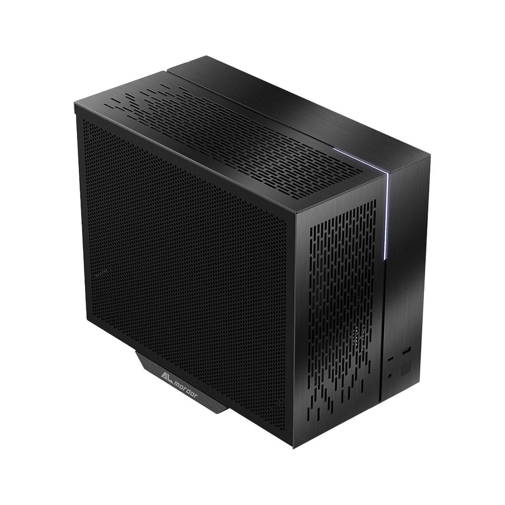 Корпус Almordor Seiya 180 Black (ALS180MBK) - зображення 1