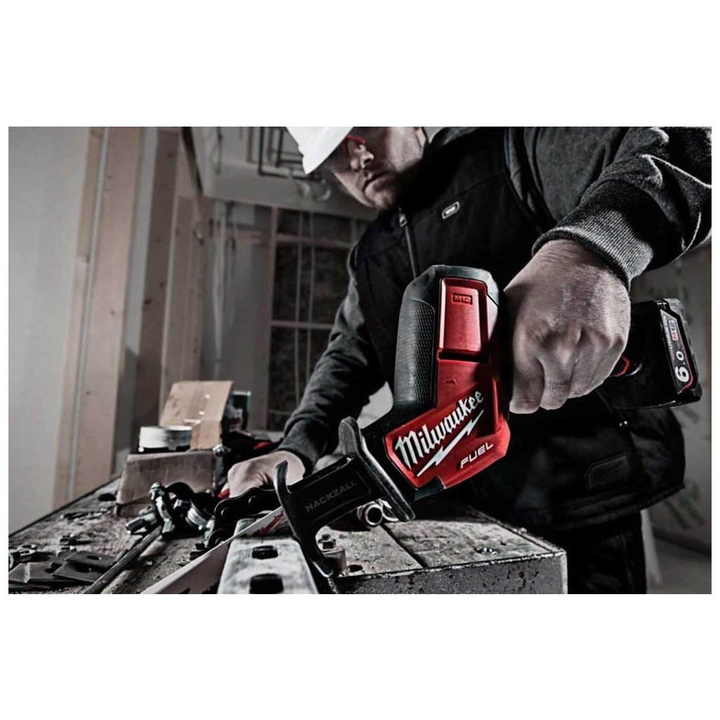 Шабельна пила Milwaukee C12 HZ-0 (без АКБ та ЗП) (4933411925) - зображення 9