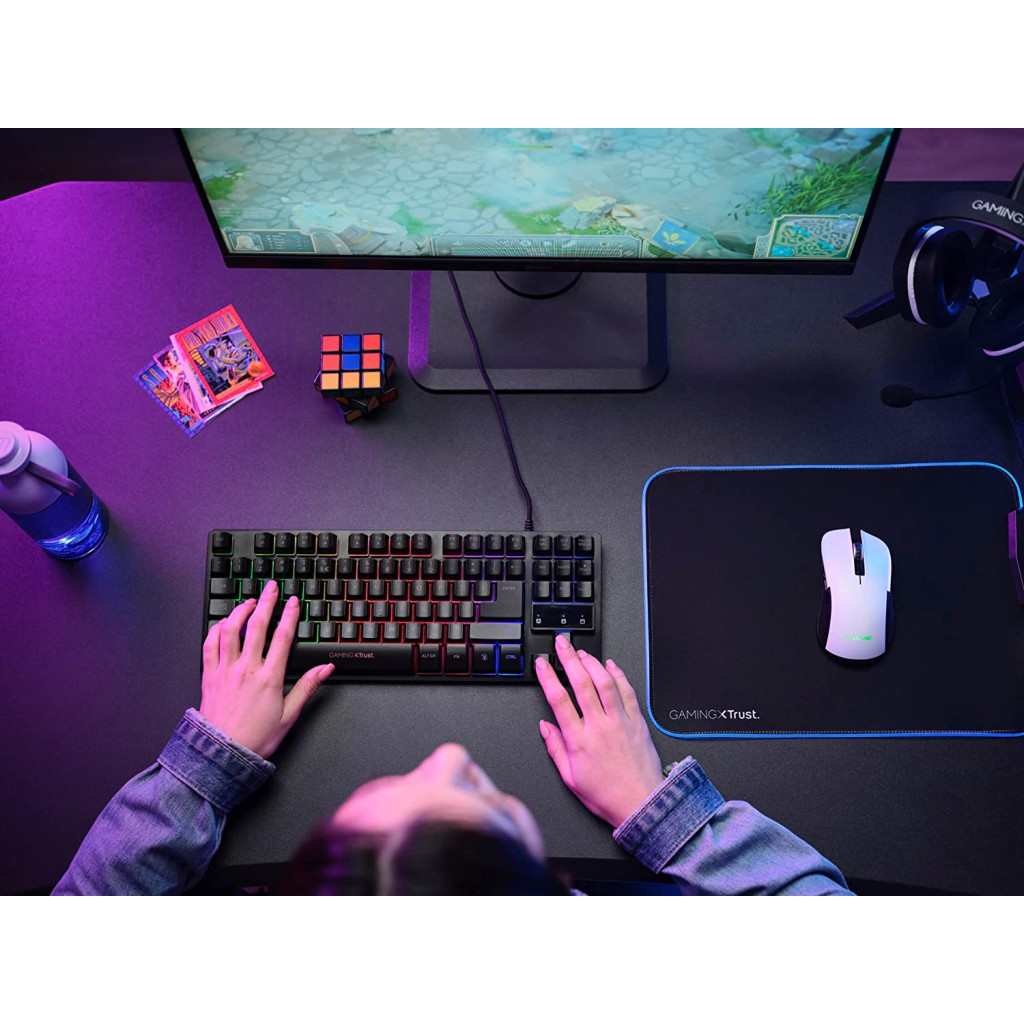 Мишка Trust GXT923 YBAR Wireless White (24889) - зображення 2