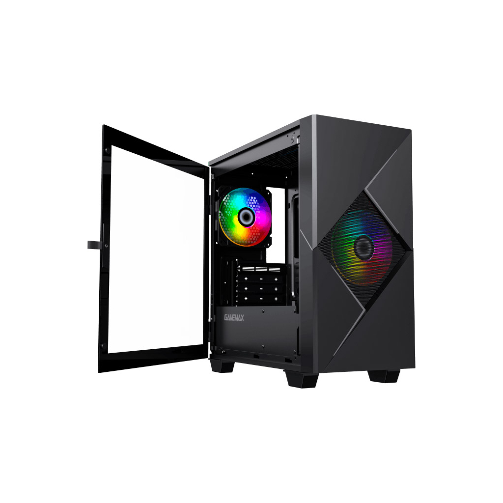 Корпус Gamemax Cyclops BG - зображення 8