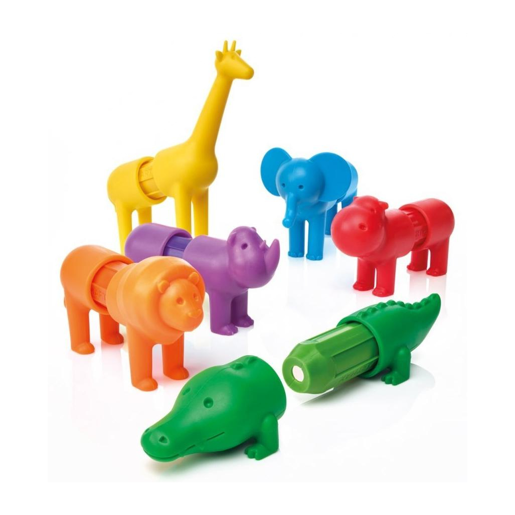 Конструктор Smartmax Мої перші дикі тварини (SMX 220) - зображення 5