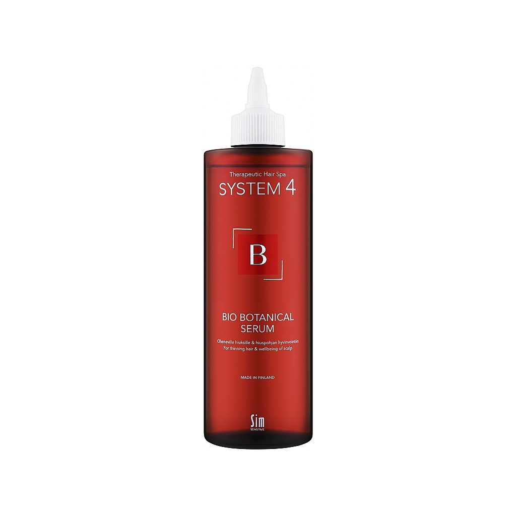 Сироватка для волосся Sim Sensitive System 4 S4 Bio Botanical Serum Для росту волосся 500 мл (6417150024550) - зображення 1