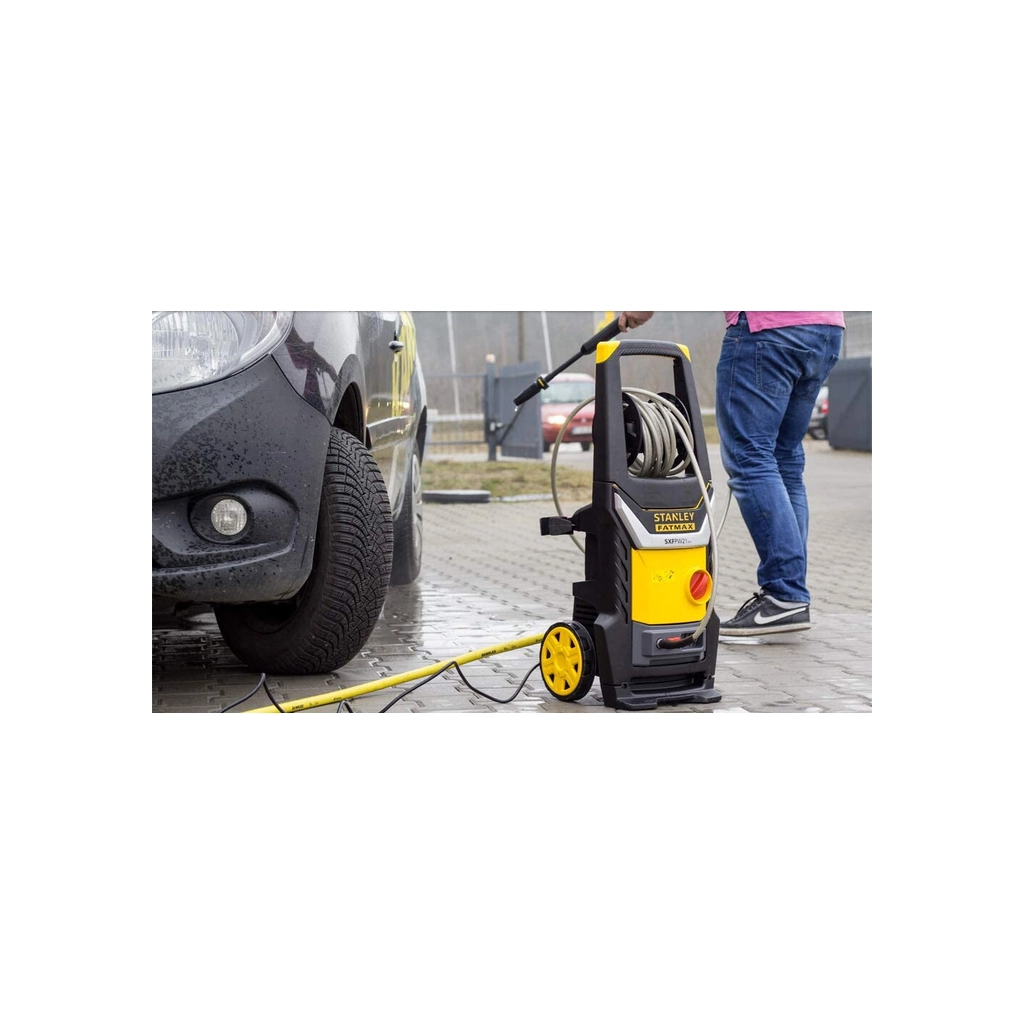 Мийка високого тиску Stanley FATMAX, 2.1 кВт, 145 бар, шланг 8м. (SXFPW21MPE) - зображення 8