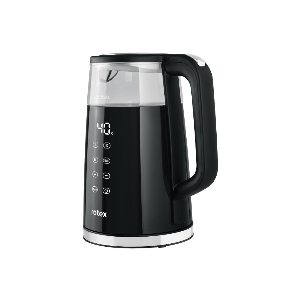 Електрочайник Rotex RKT86-GB Smart - зображення 3