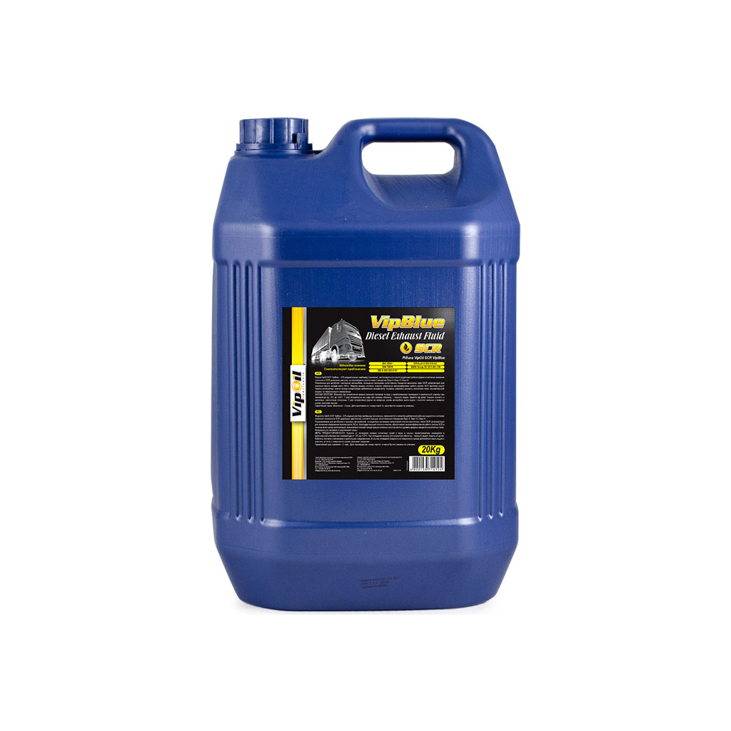 Присадка автомобільна VIPOIL SCR VipBlue 20л (701410) - picture 1