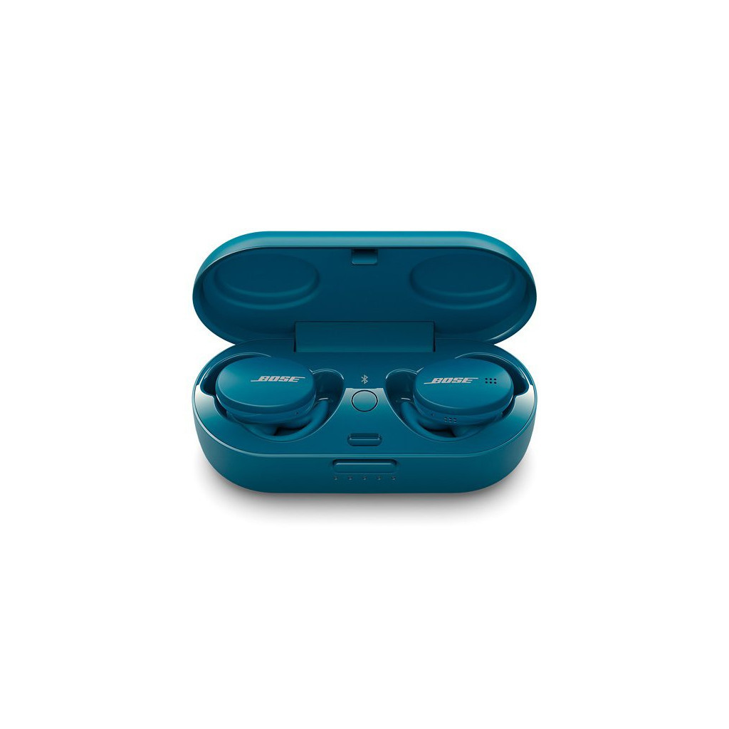 Навушники Bose Sport Earbuds Baltic Blue (805746-0020) - зображення 6