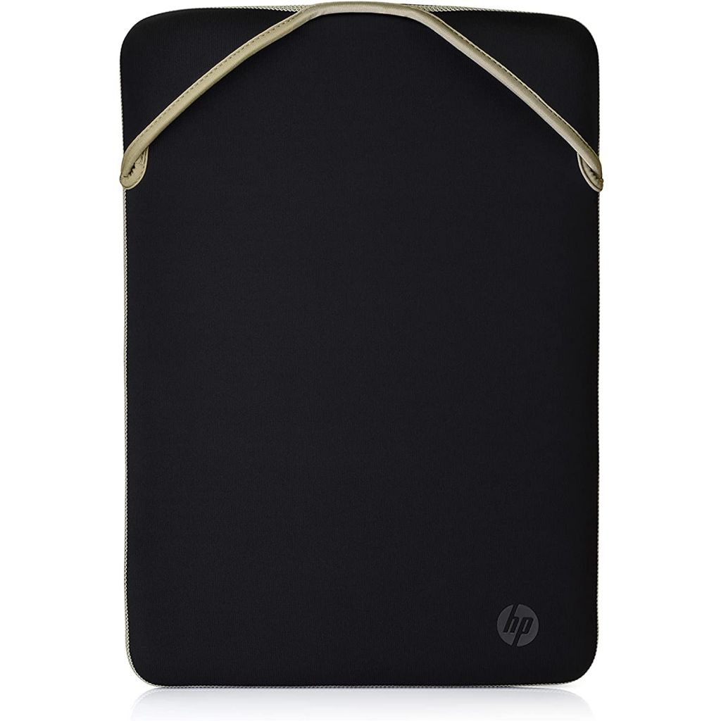 Чохол до ноутбука HP 15.6" Reversible Protective Blk/Gold Sleeve (2F2K6AA) - зображення 3