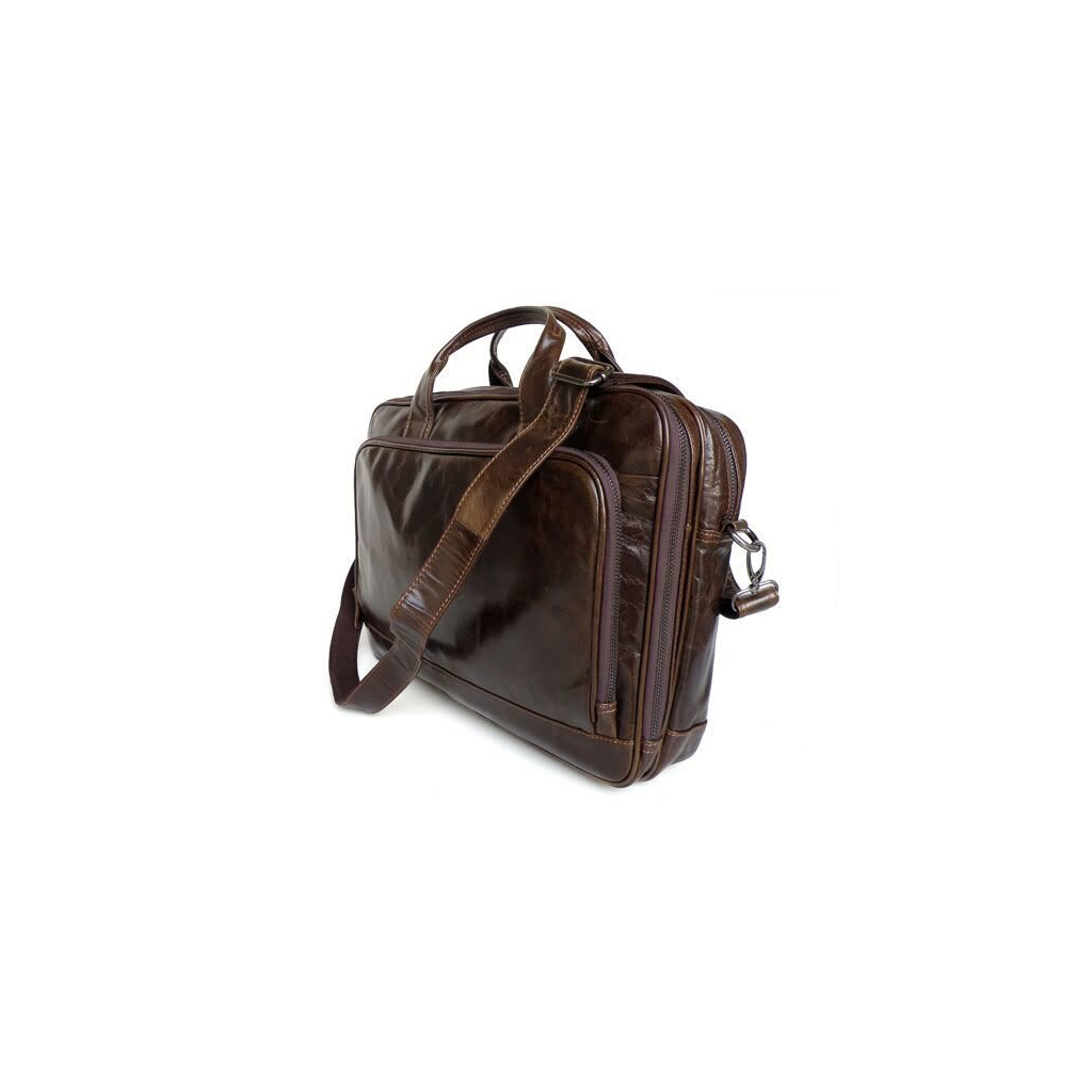 Сумка Vintage Коричнева (14152) - зображення 5