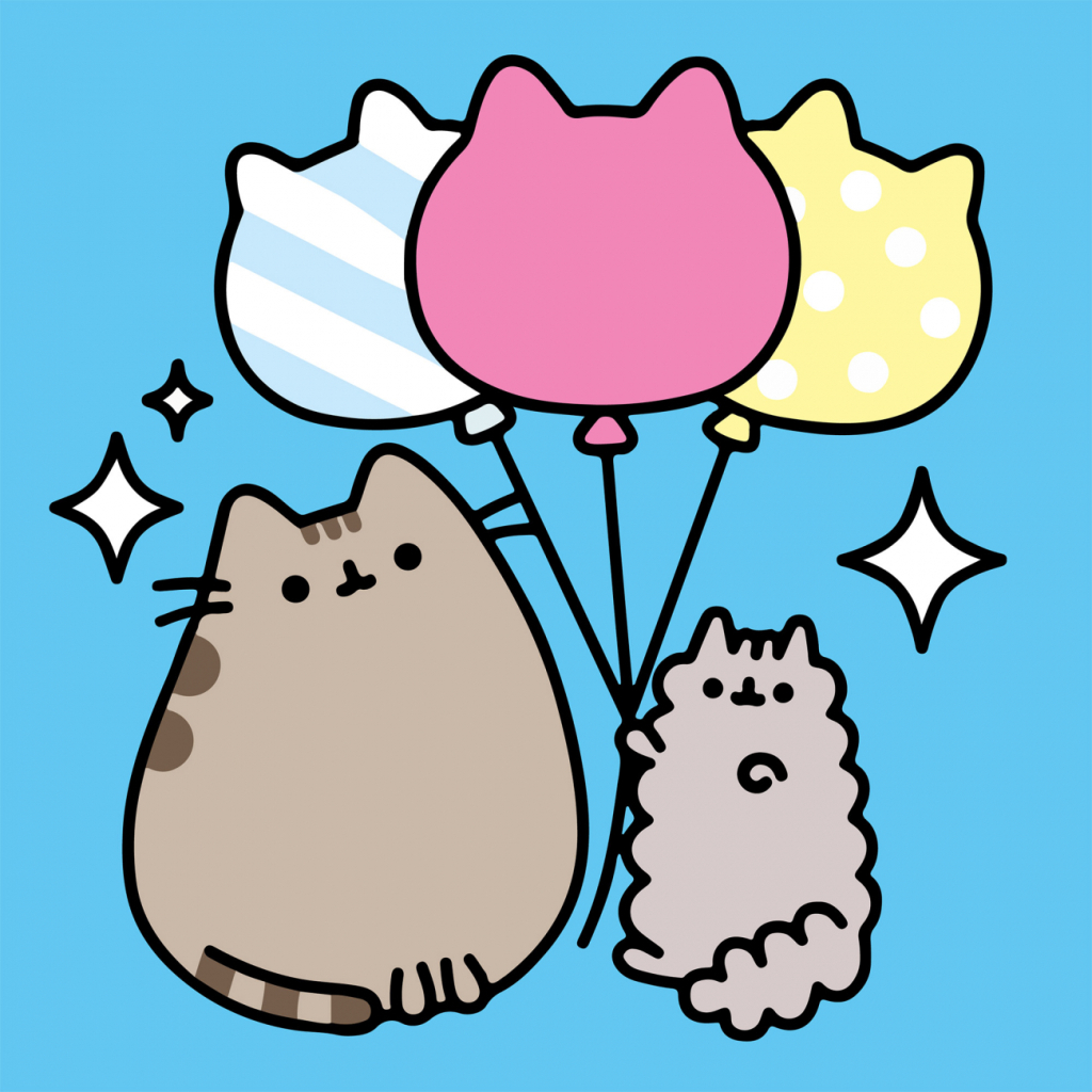 Картина по номерам Santi Пушин Повітряні кульки 25х25см (955033) - зображення 1