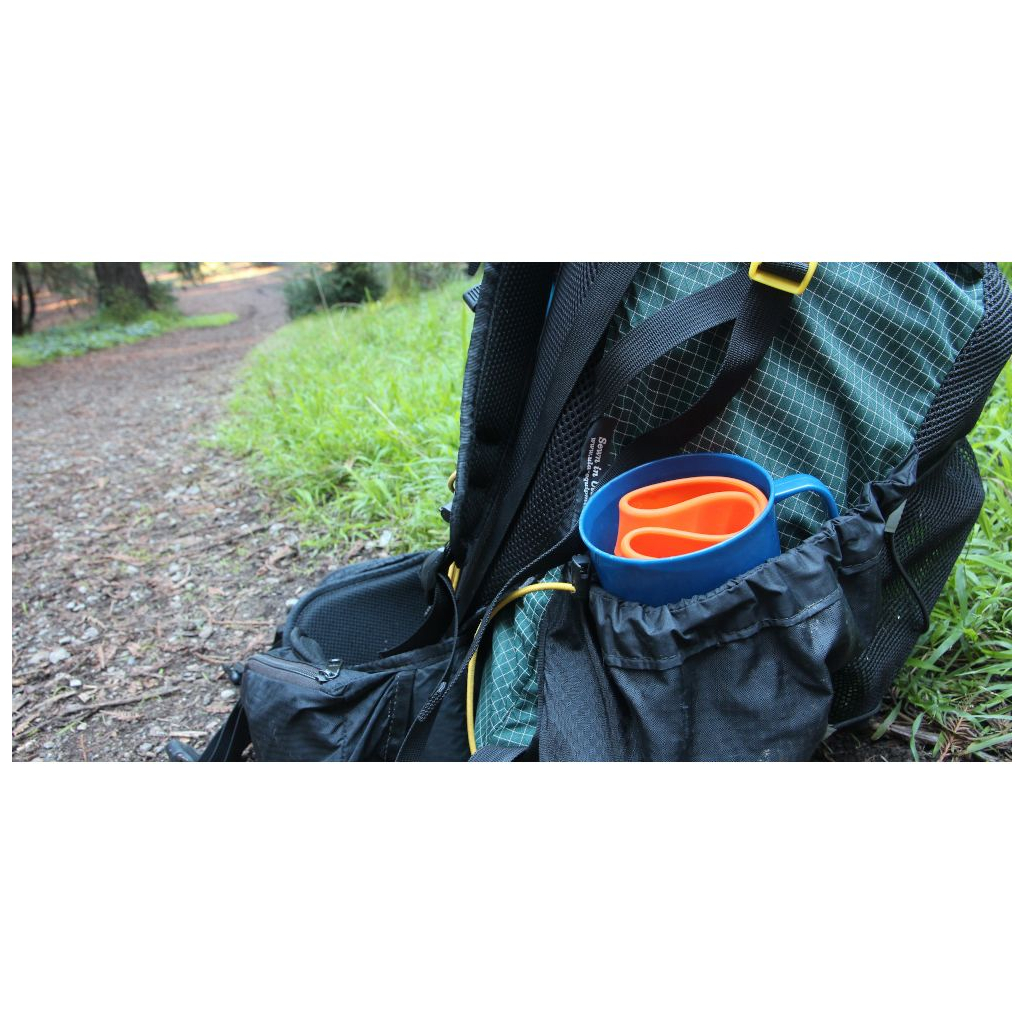 Миска туристична Humangear FlexiBowl red (022.0053) - зображення 4