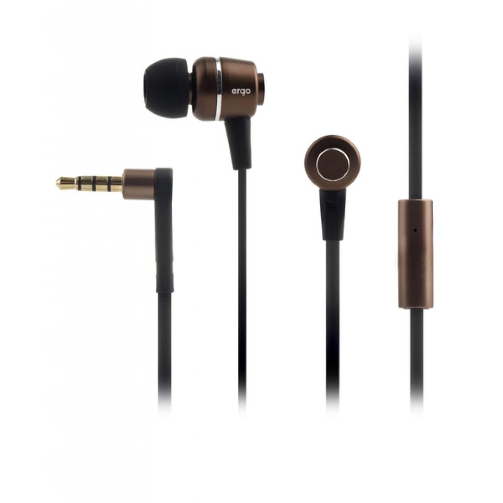 Навушники Ergo ES-200i Bronze - зображення 1
