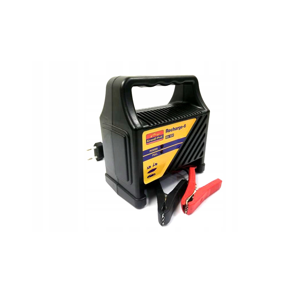 Зарядний пристрій для автомобільного акумулятора GRAND PRIX 6A 12V (33706-IS) - изображение 2
