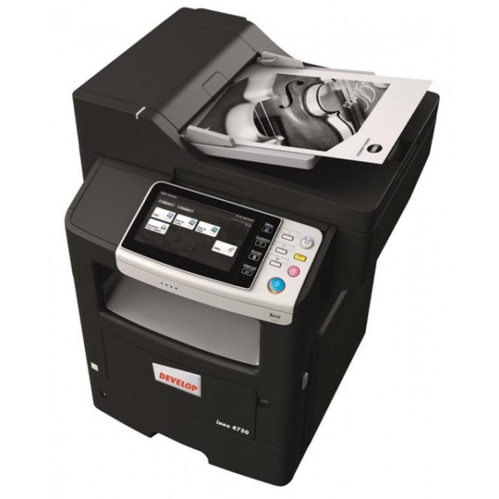 Багатофункціональний пристрій Develop ineo 4750 (4827000303) - изображение 2