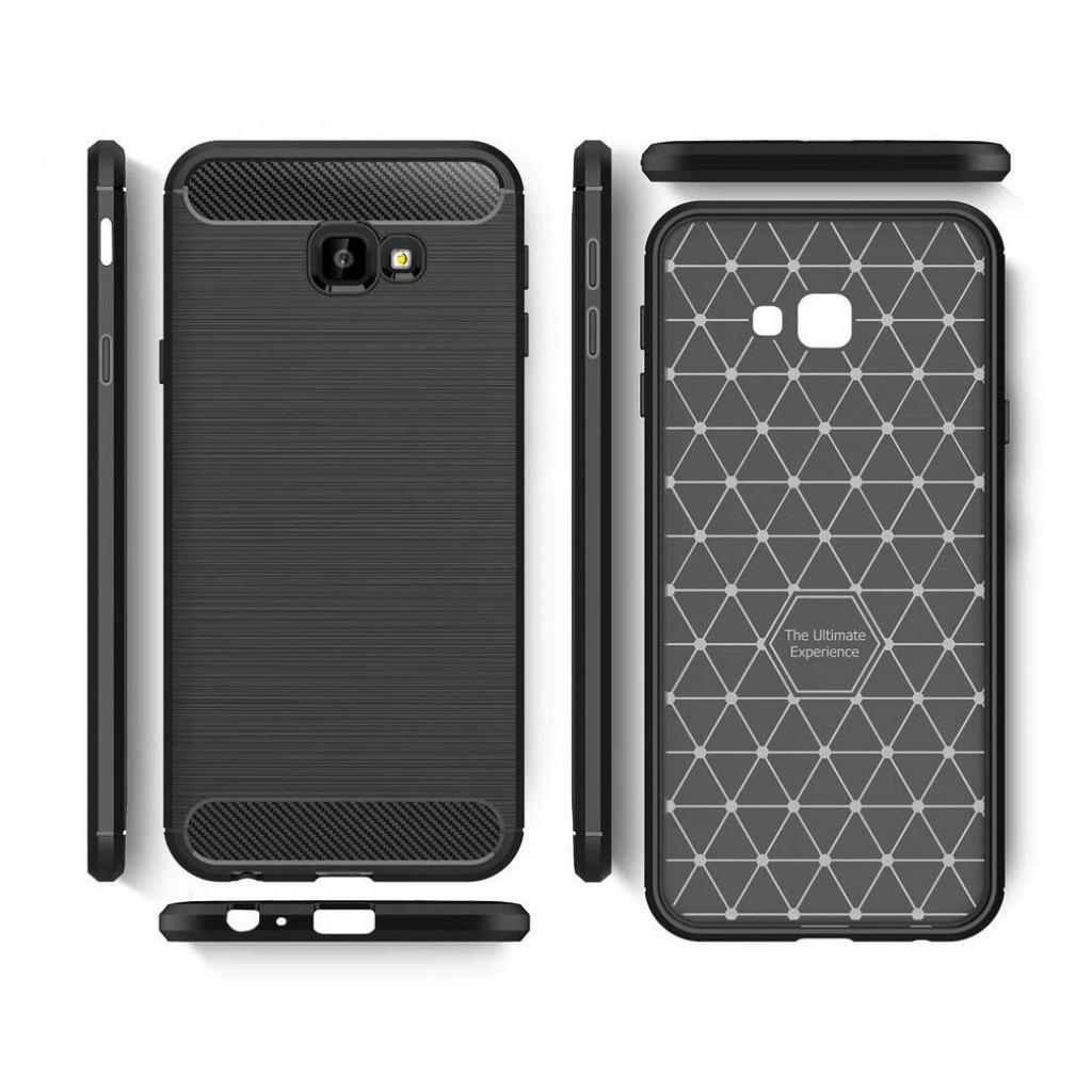 Чохол до мобільного телефона Laudtec для Samsung J4 Plus/J415 Carbon Fiber (Black) (LT-J415F) - зображення 3