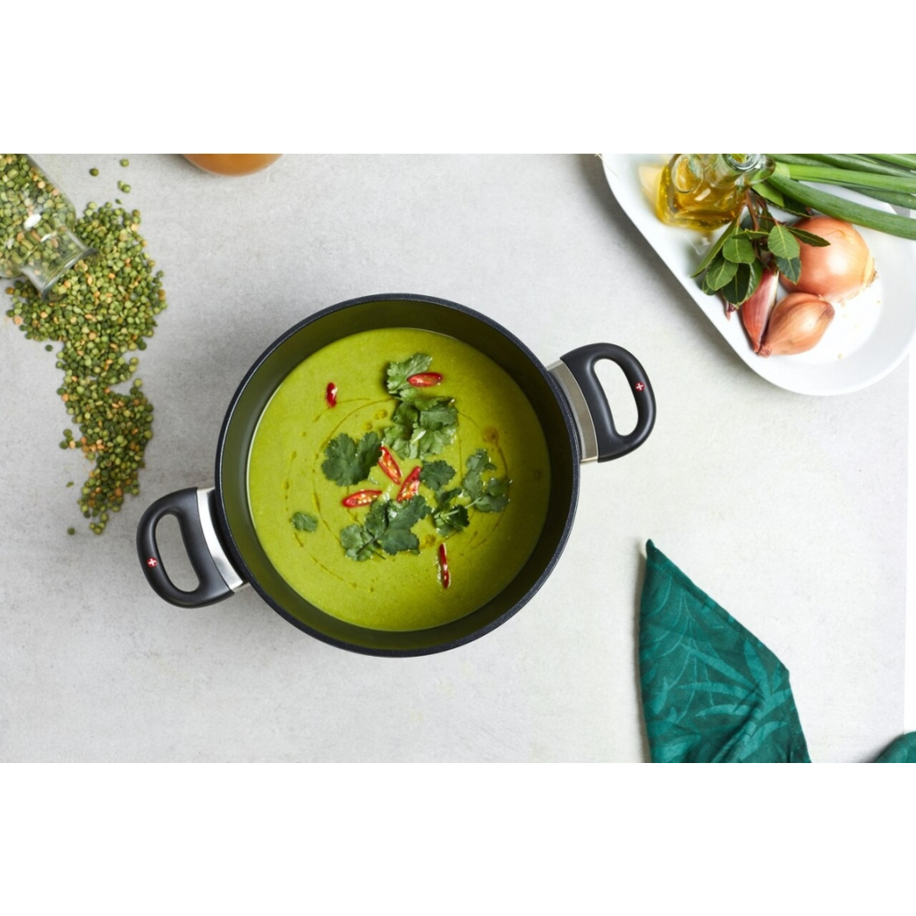 Каструля Swiss Diamond XD Induction з кришкою 5,2 л, 24 см (XD6124ic) - зображення 4