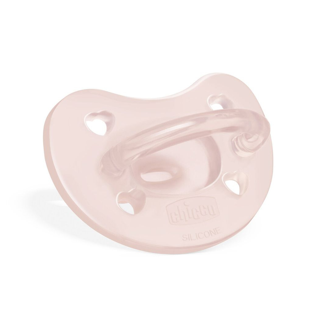 Пустушка Chicco Physioforma Soft силіконова від 0 до 6 місяців Для дівчаток 1 шт (73091.91) - зображення 3