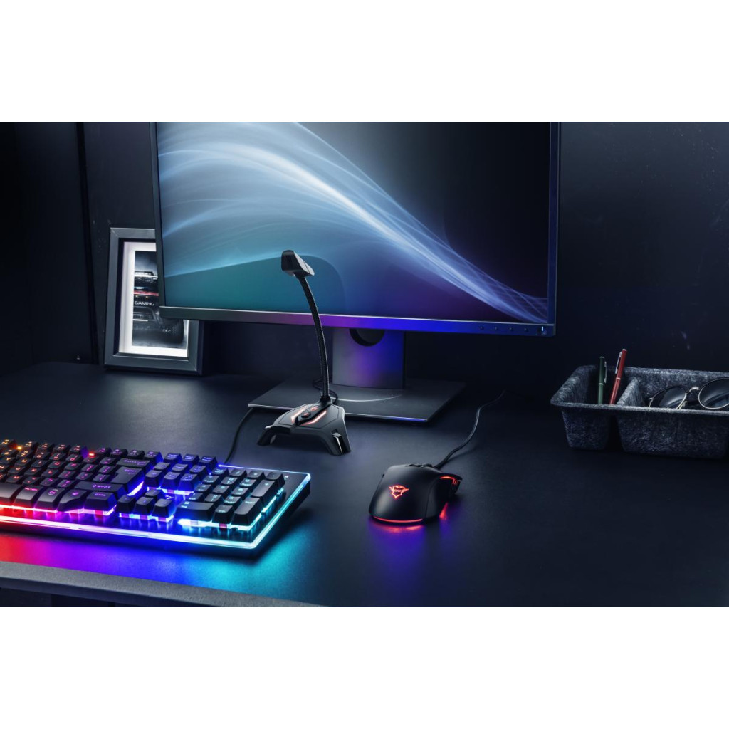 Мікрофон Trust GXT 215 Zabi LED-Illuminated USB Gaming Black (23800) - зображення 6