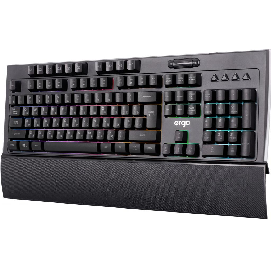 Клавіатура Ergo KB-645 USB Black - зображення 3
