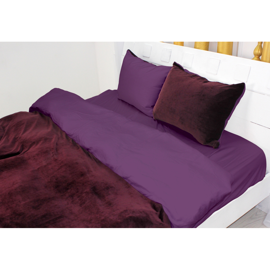 Постільна білизна MirSon Велюр Winter Delicate 28-0063 Justicia King Size (2200004034812) - зображення 2