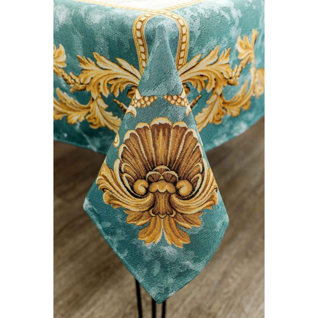 Скатертина Прованс гобеленова Verna 135х140 см (4823093447233) - зображення 4