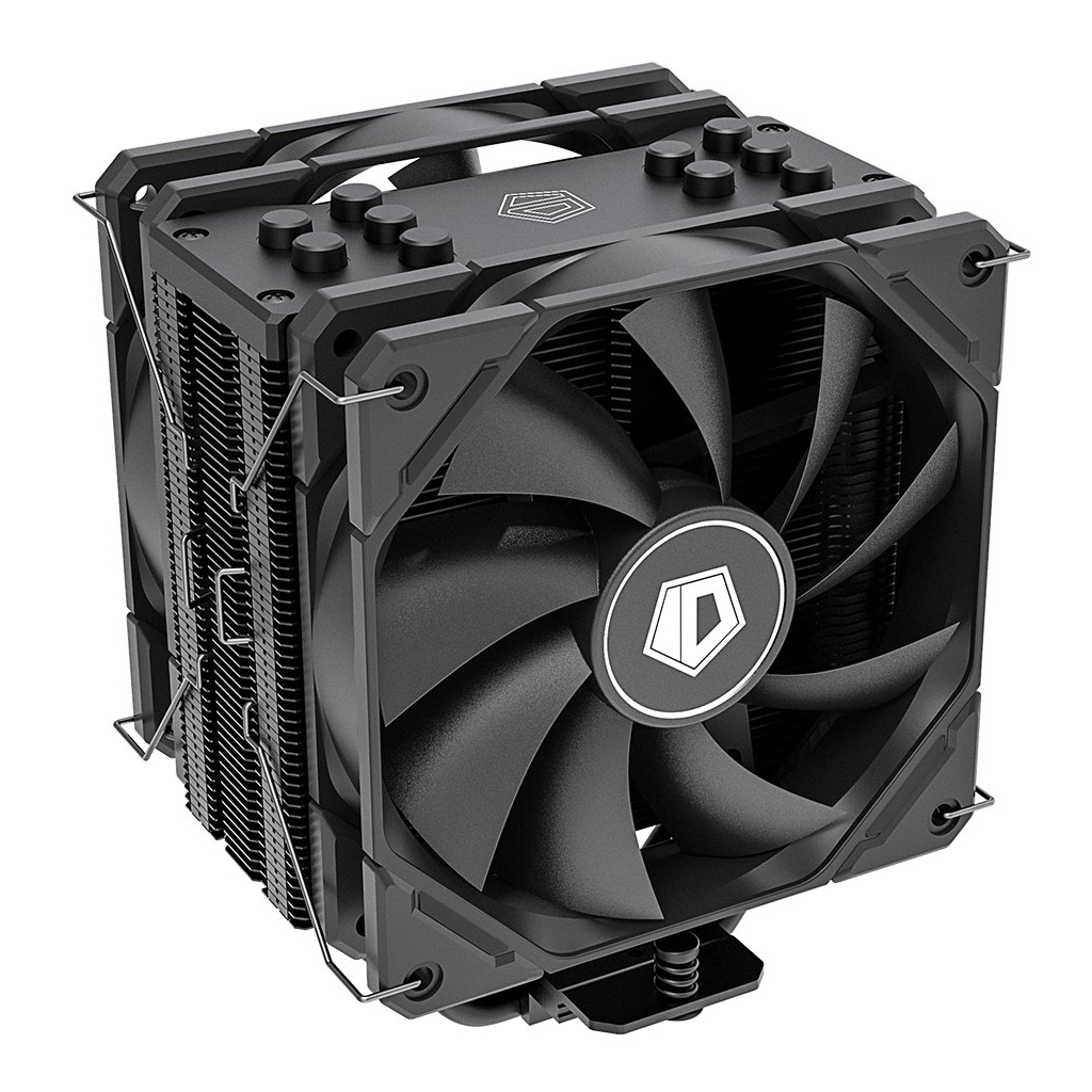 Кулер до процесора ID-Cooling SE-225-XT Black V2 - зображення 1