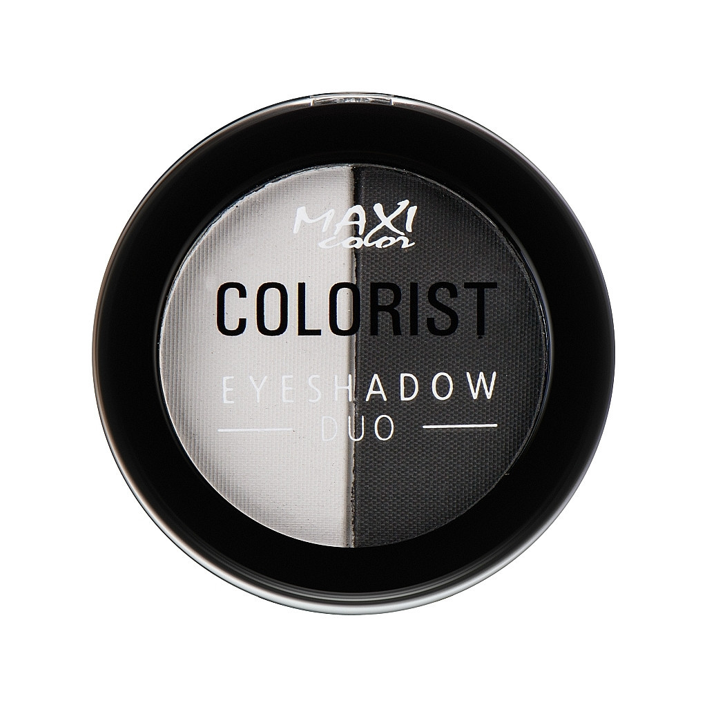 Тіні для повік Maxi Color Colorist Eyeshadow Duo 01 (4823097122228) - зображення 2