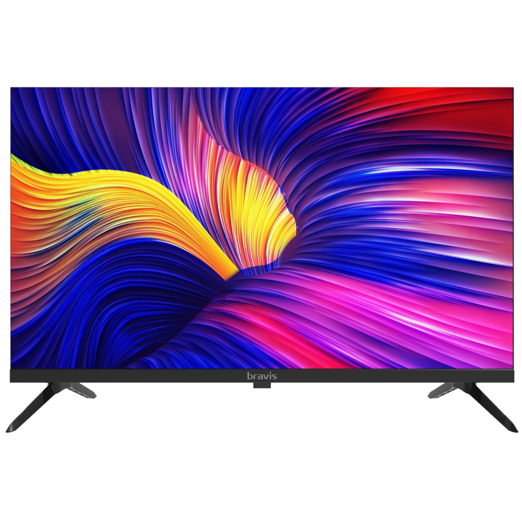 Телевізор Bravis 32K4100H - зображення 1