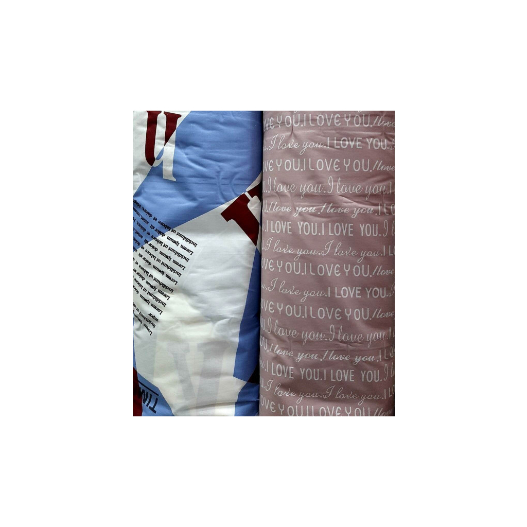 Постільна білизна MirSon Бязь 17-0535-1 Peggy 2х143х210 (2200004090528) - зображення 2