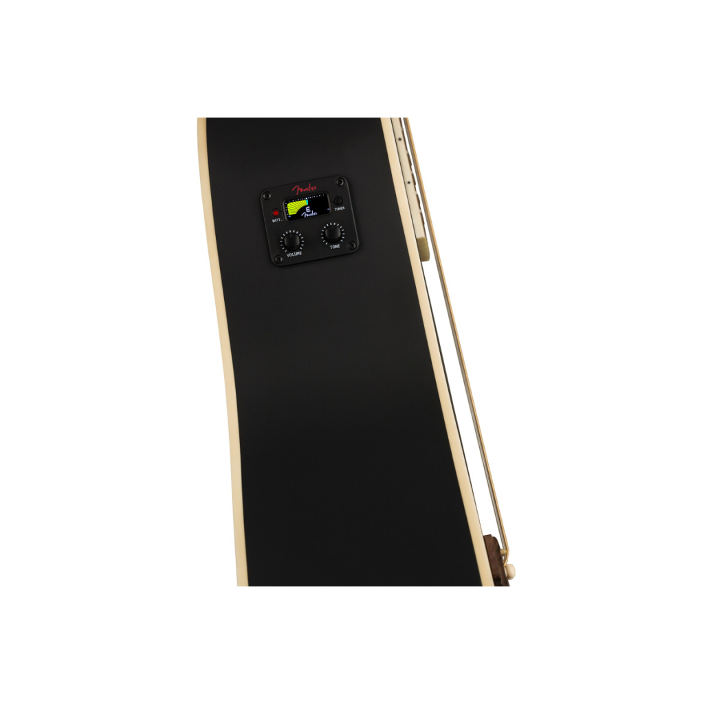 Гітара електроакустична Fender FA-25CE Black (236120) - зображення 5