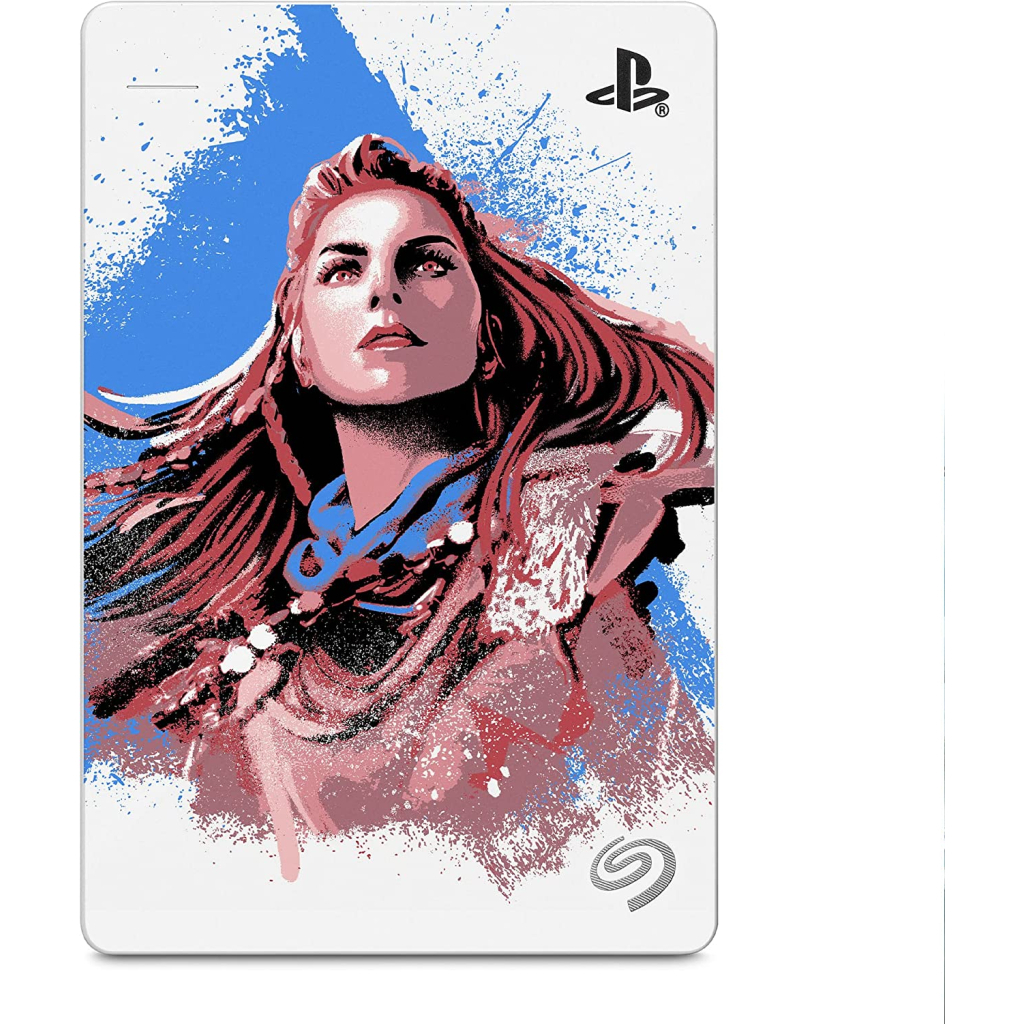 Зовнішній жорсткий диск 2.5" 2TB Game Drive for PlayStation Horizon Forbidden West Seagate (STLM2000200) - зображення 1