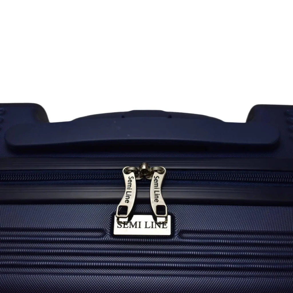 Валіза Semi Line Прозора панель 20" S Синя (T5474-4) - зображення 6