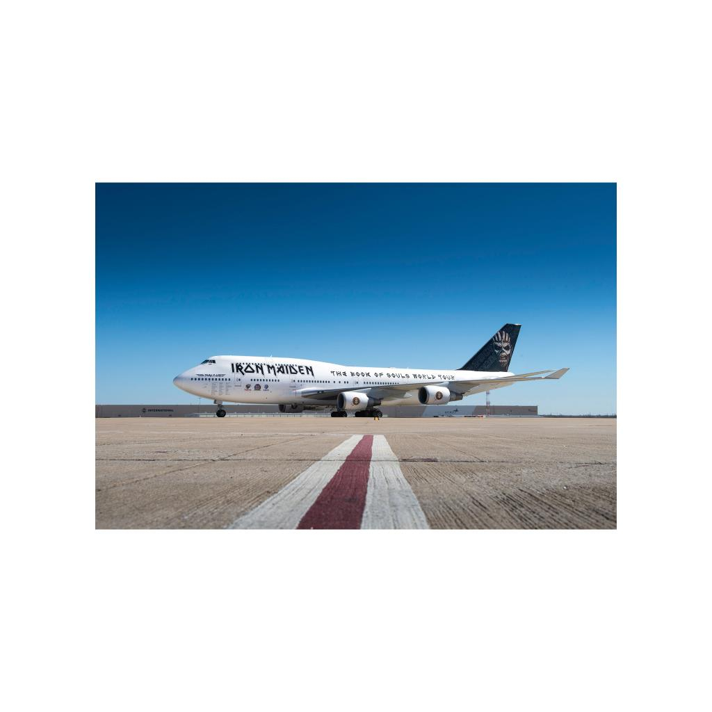 Збірна модель Revell Літак Boeing 747-400 Iron Maiden «Ed Force One», рівень 4, 1:144 (RVL-03780) - изображение 8