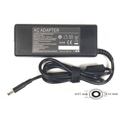 Блок живлення до ноутбуку PowerPlant DELL 220V, 19.5V 90W 4.62A (4.5*3.0) (DL90G4530) - зображення 1