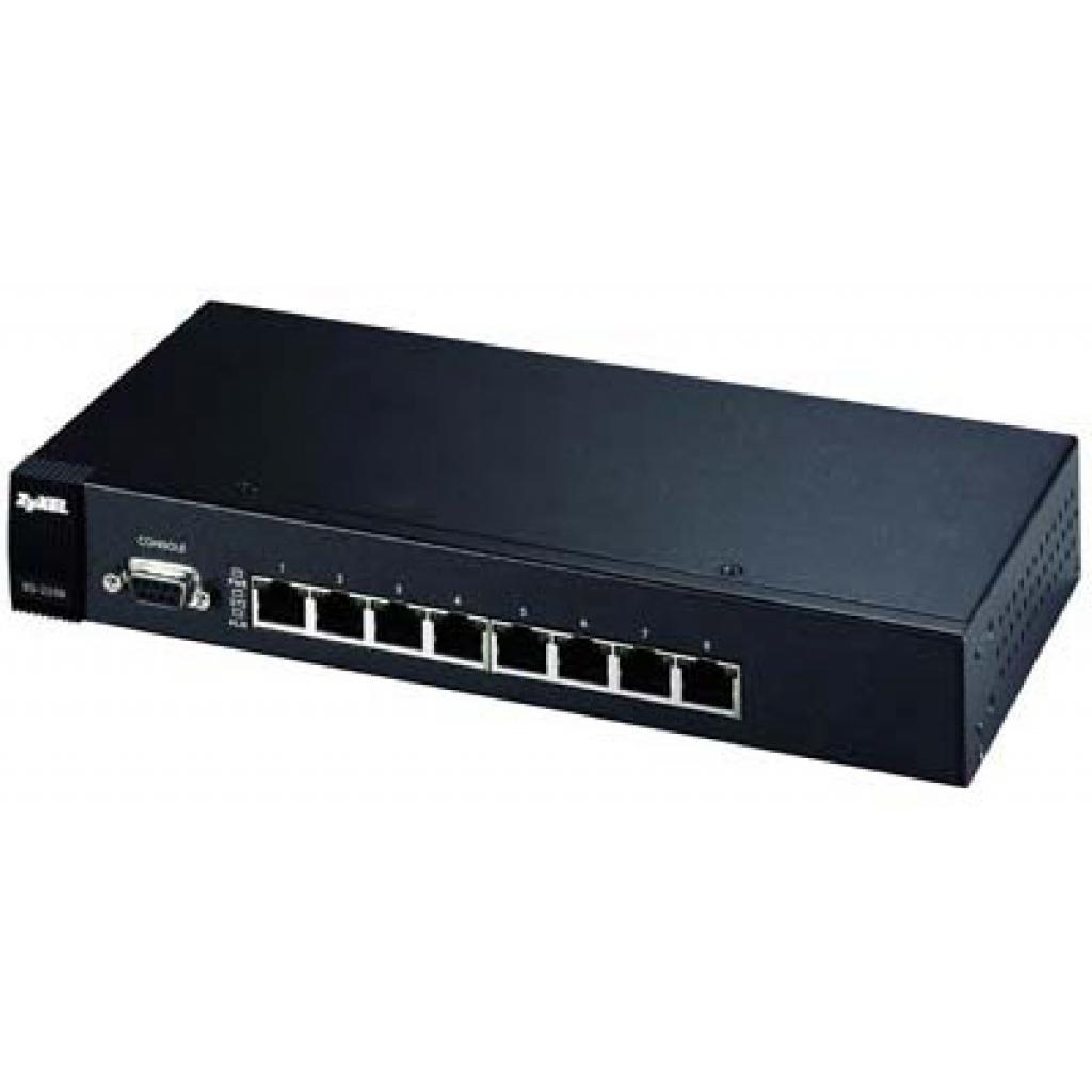 Комутатор мережевий ZyXel ES-2108 - зображення 1