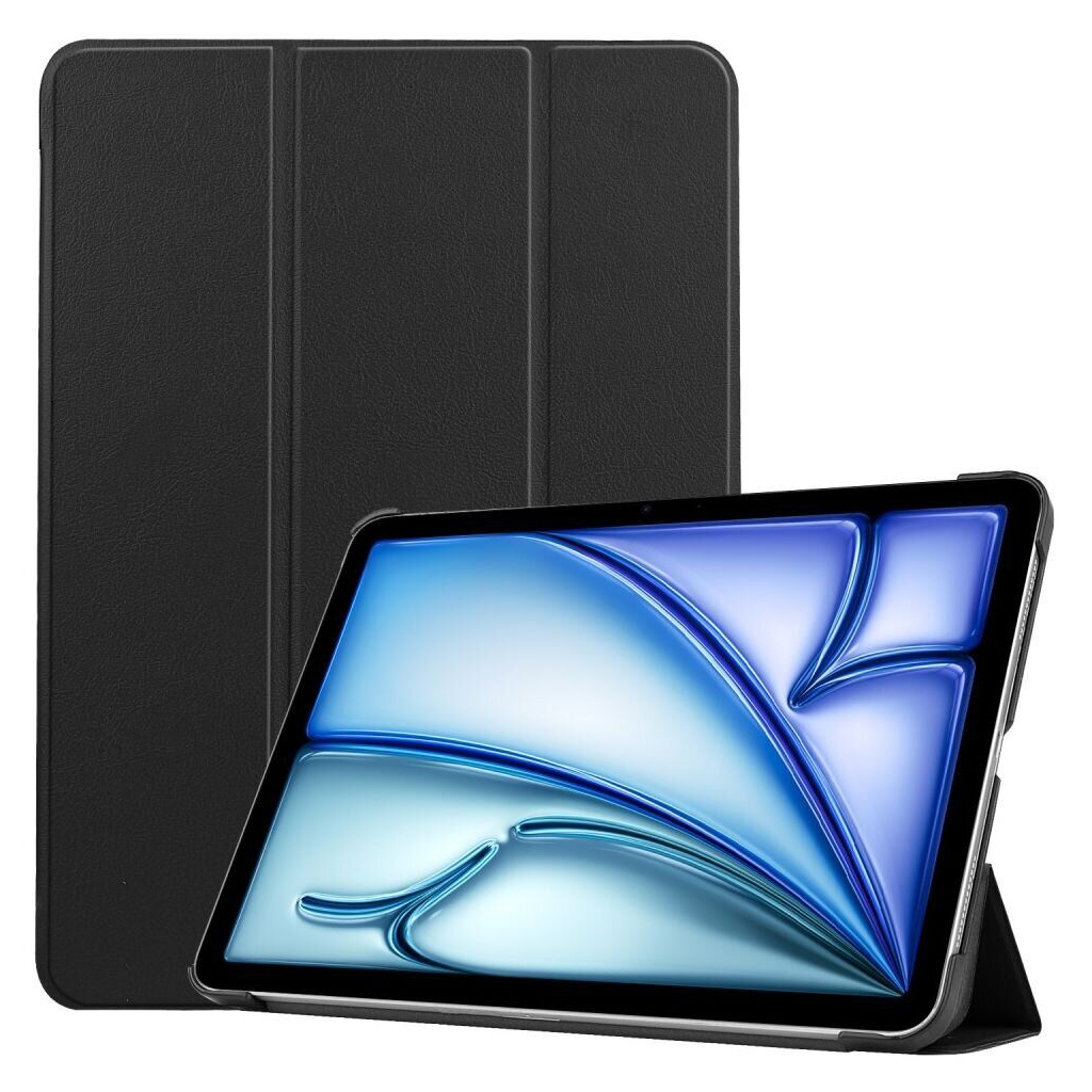 Чохол до планшета BeCover Smart Case Apple iPad Air 13" M2/M3 (2024/2025) Black (711448) - зображення 2