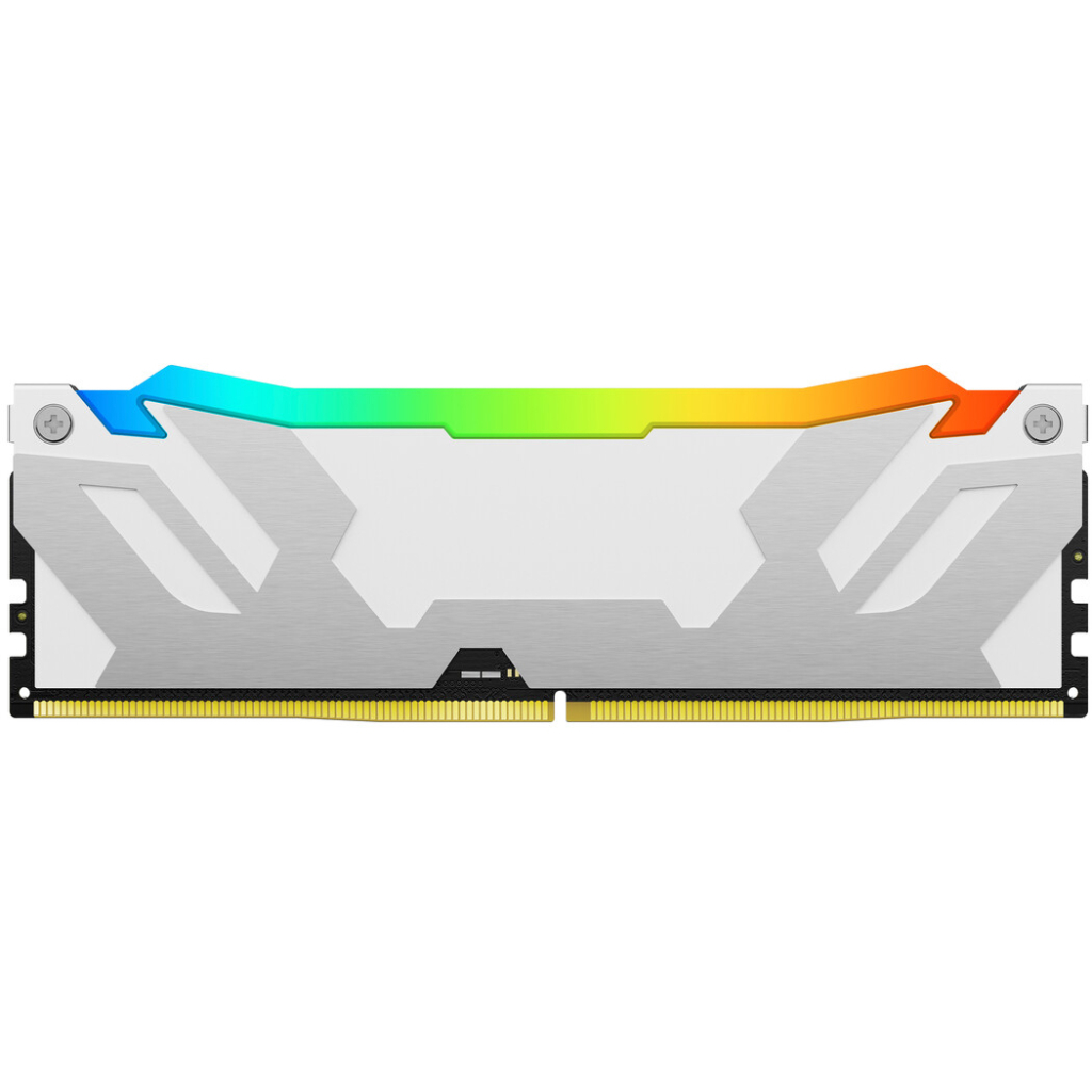 Модуль пам'яті для комп'ютера DDR5 64GB (2x32GB) 6000 MHz Renegade RGB White XMP Kingston Fury (ex.HyperX) (KF560C32RWAK2-64) - зображення 4