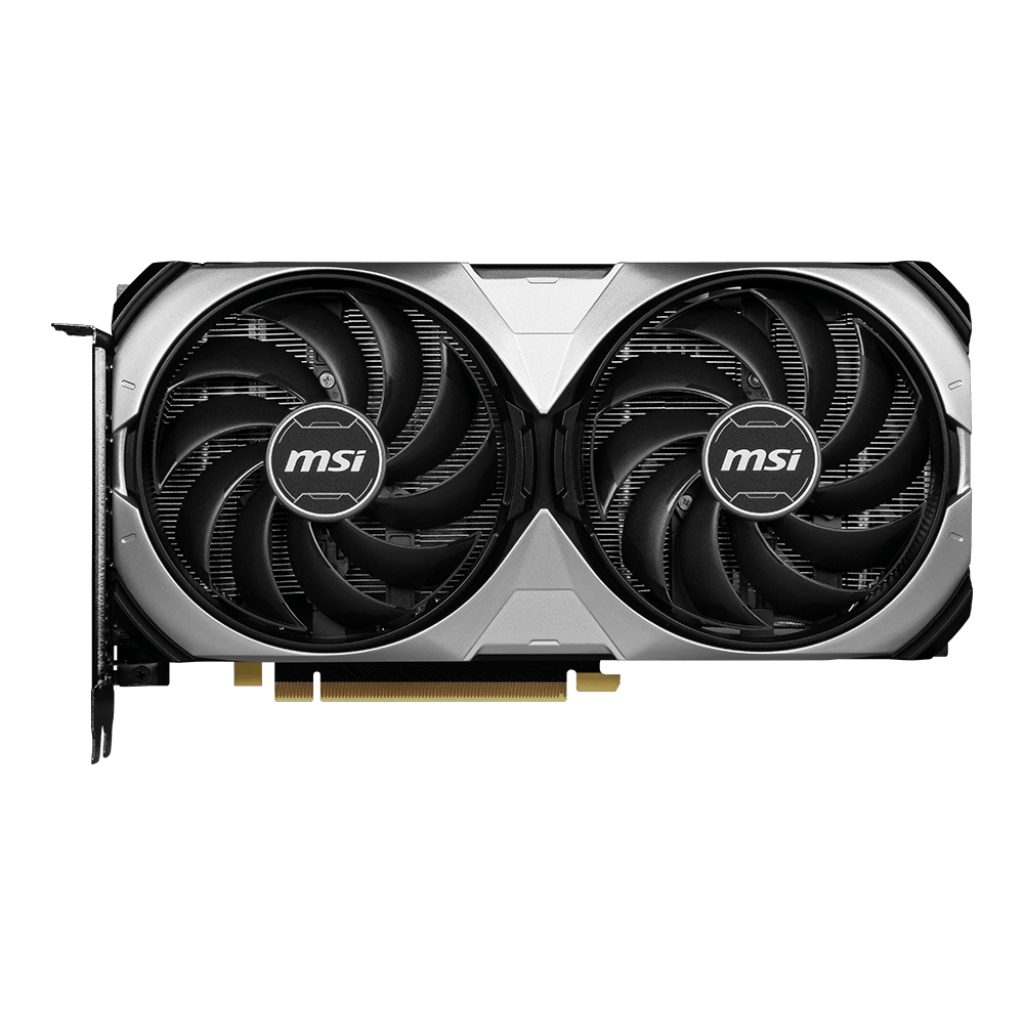 Відеокарта MSI GeForce RTX4070 12Gb VENTUS 2X E OC (RTX 4070 VENTUS 2X E1 12G OC) - зображення 1