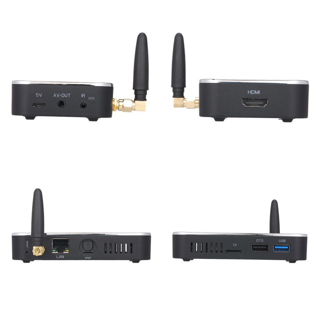 Медіаплеєр Ugoos X4 PLUS 4/64Gb/Amlogic S905X4/Android 11 (X4 PLUS) - изображение 5