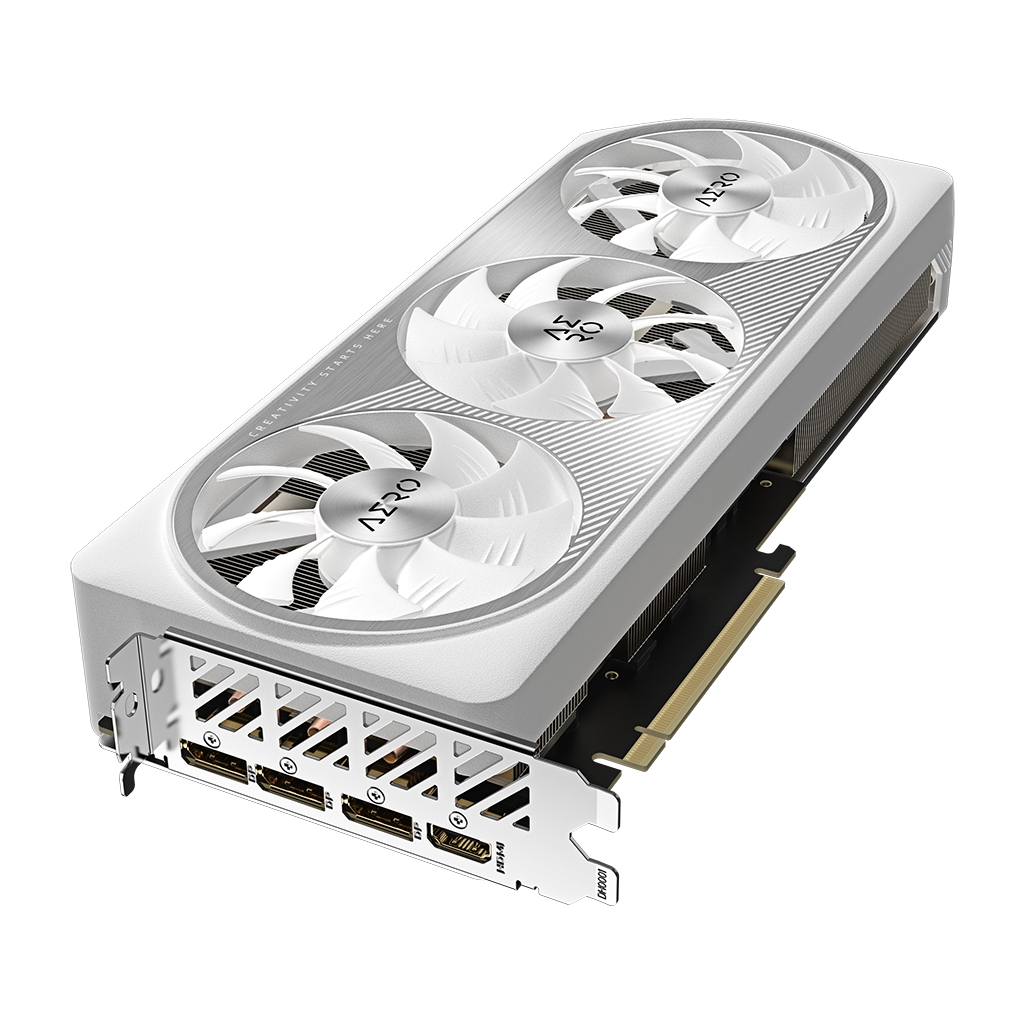 Відеокарта GIGABYTE GeForce RTX4070 12Gb AERO OC (GV-N4070AERO OCV2-12GD) - зображення 3