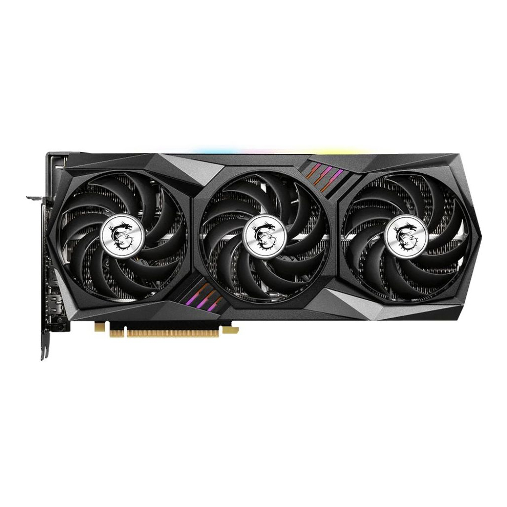 Відеокарта MSI GeForce RTX3060Ti 8Gb GAMING X TRIO GDDR6X (RTX 3060 Ti GAMING X TRIO 8GD6X) - зображення 2