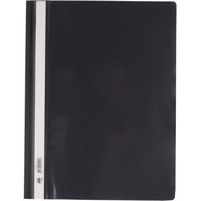 Папка-швидкозшивач Buromax А4, PP, black (BM.3311-01) - зображення 1