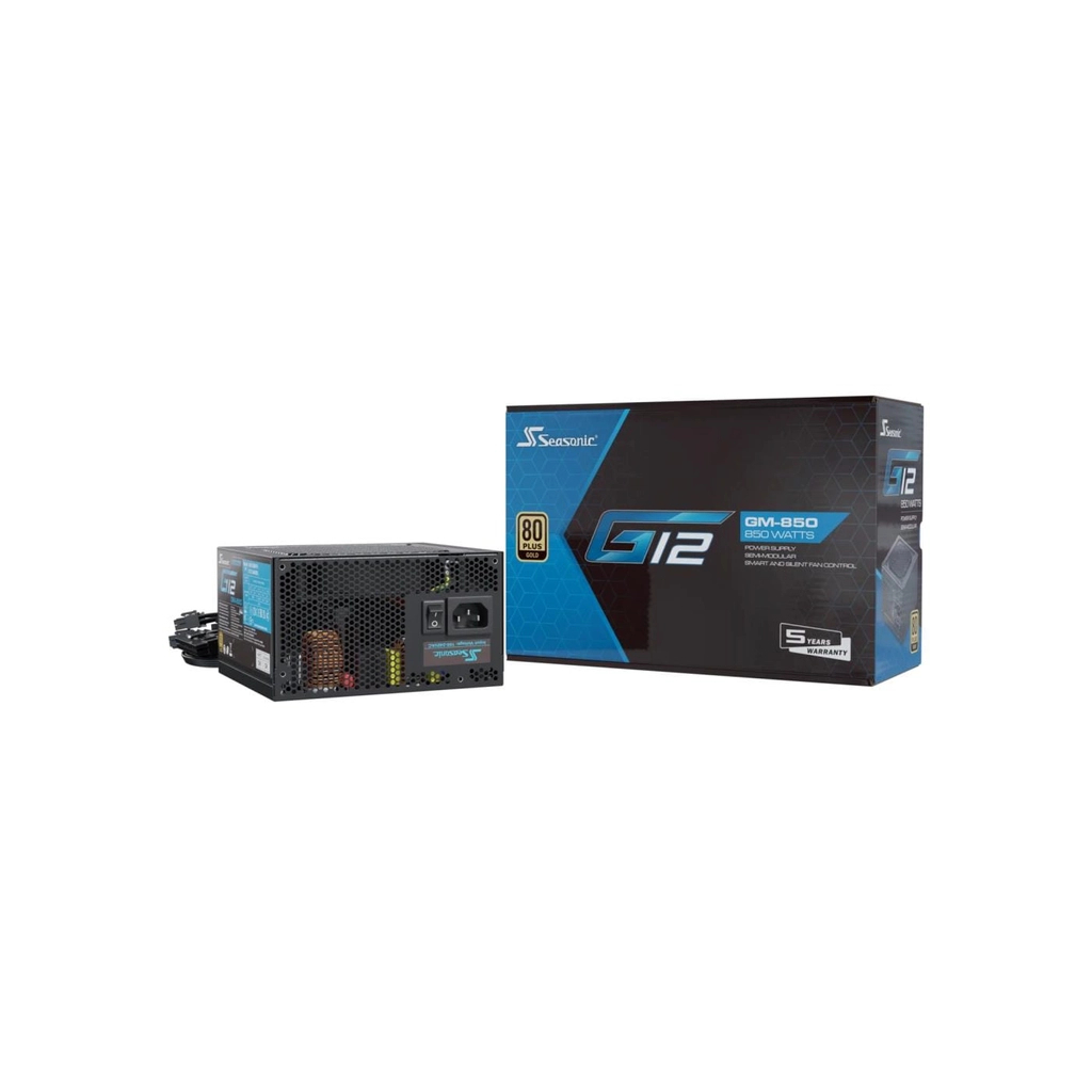 Блок живлення Seasonic 850W (G12 GM-850) - зображення 6