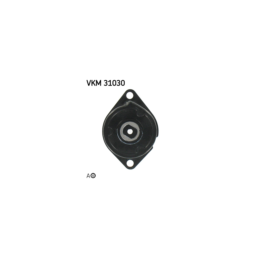 Натягувач ременя з роликом SKF VKM 31030 - изображение 2