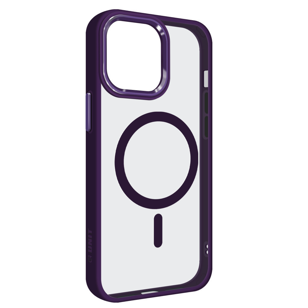 Чохол до мобільного телефона Armorstandart Unit MagSafe Apple iPhone 12 Pro Max Purple (ARM74850) - зображення 1
