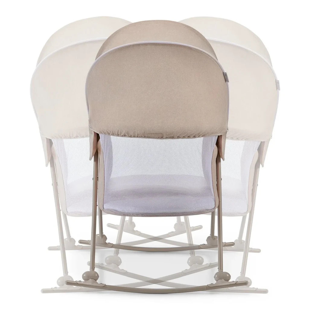 Ліжечко Kinderkraft гойдалка Lovi Beige 3 в 1 (5902533913527) - зображення 5